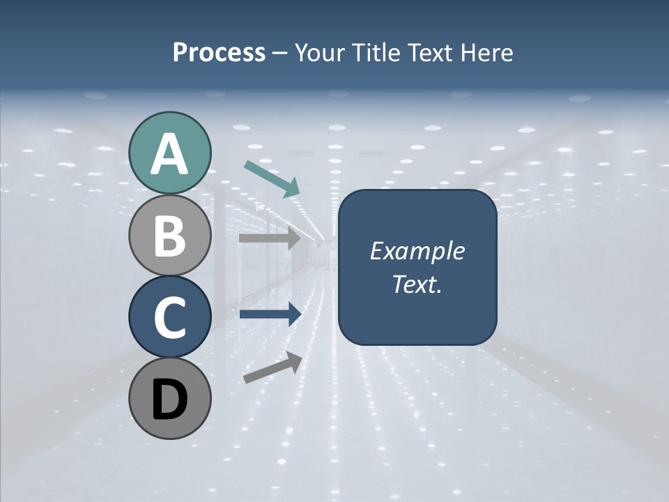Villeneuve Grain Tube PowerPoint Template