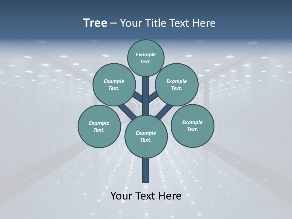 Villeneuve Grain Tube PowerPoint Template