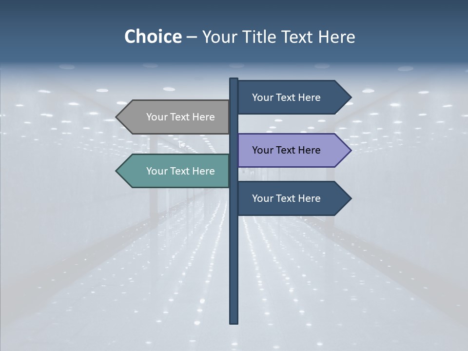 Villeneuve Grain Tube PowerPoint Template