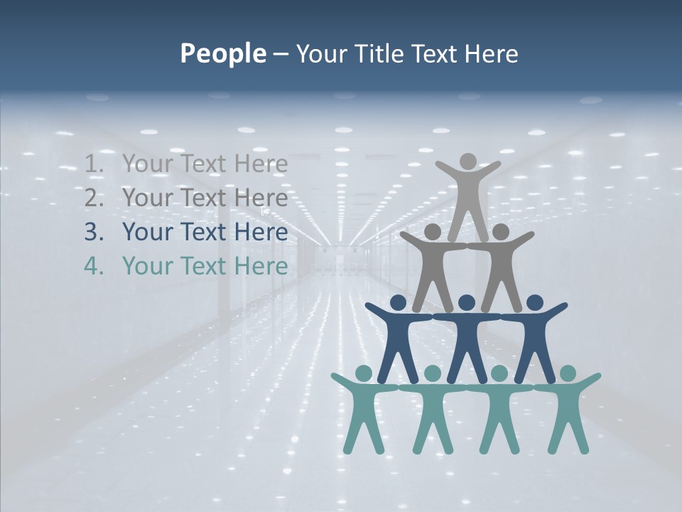 Villeneuve Grain Tube PowerPoint Template