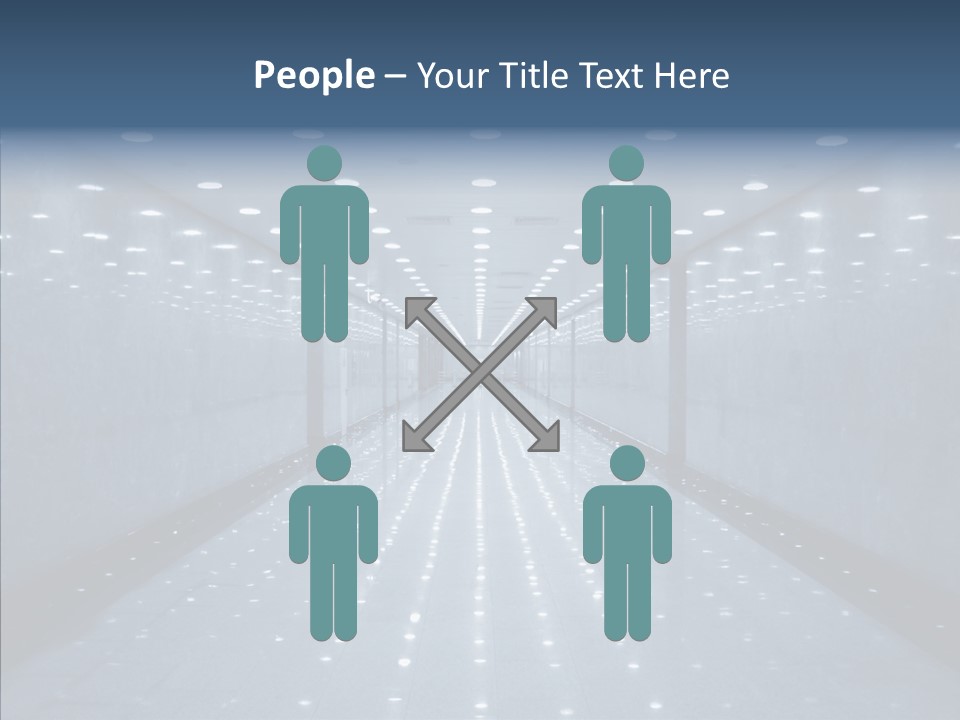 Villeneuve Grain Tube PowerPoint Template