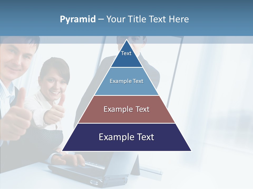 Board Writing Team PowerPoint Template