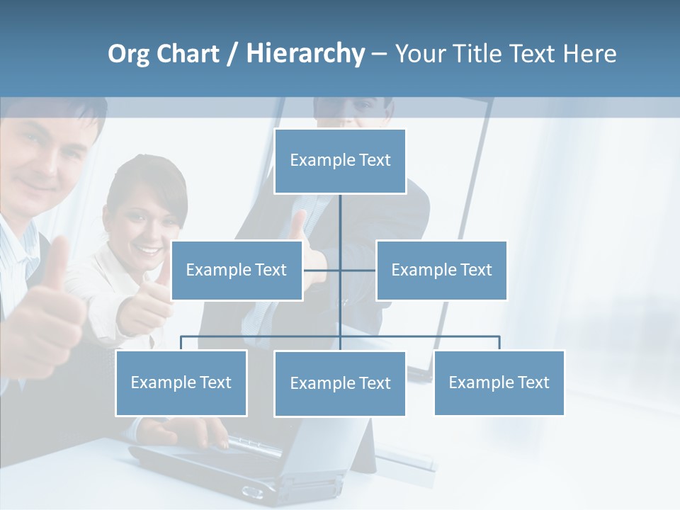 Board Writing Team PowerPoint Template