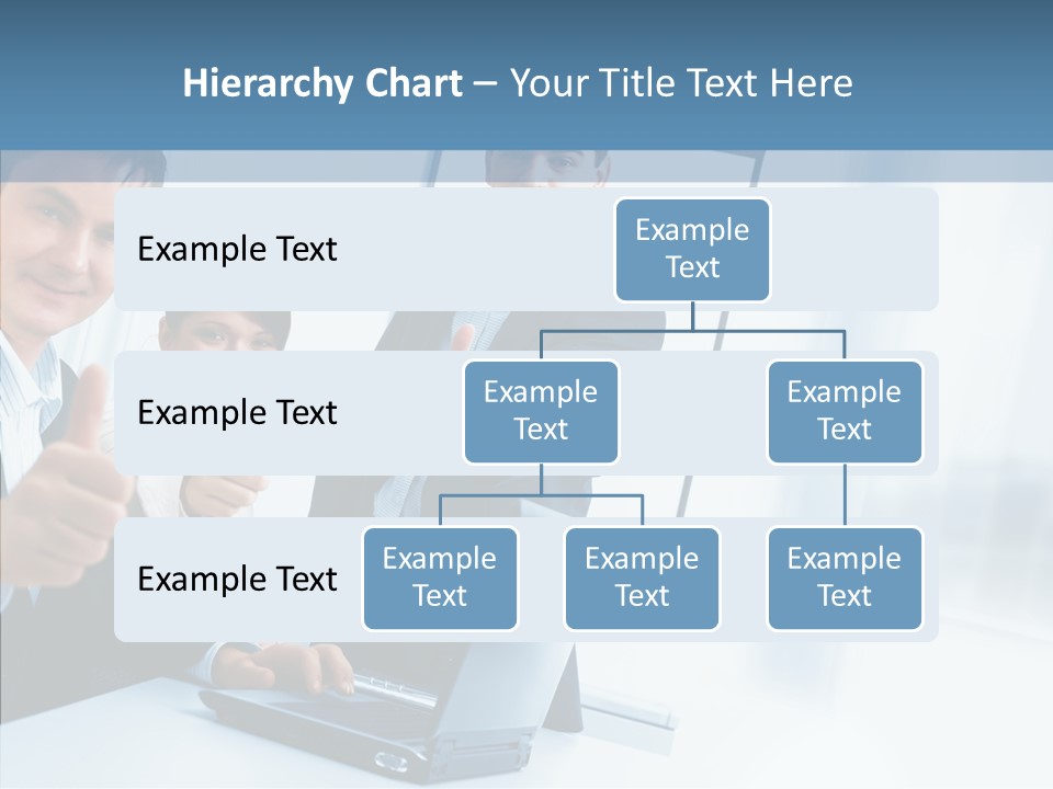 Board Writing Team PowerPoint Template