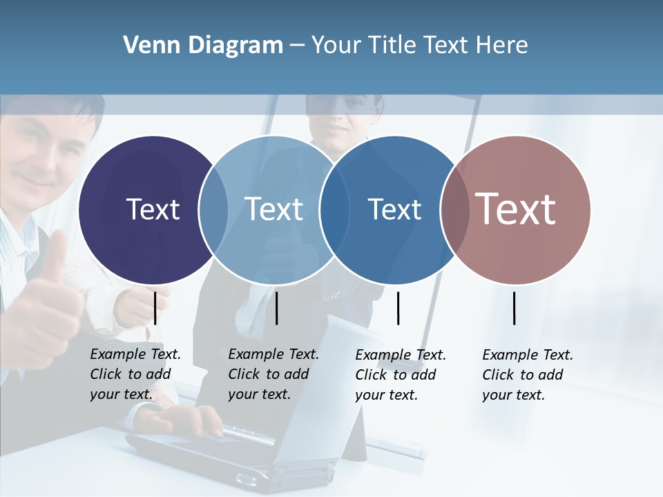 Board Writing Team PowerPoint Template