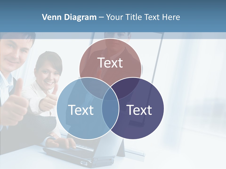 Board Writing Team PowerPoint Template