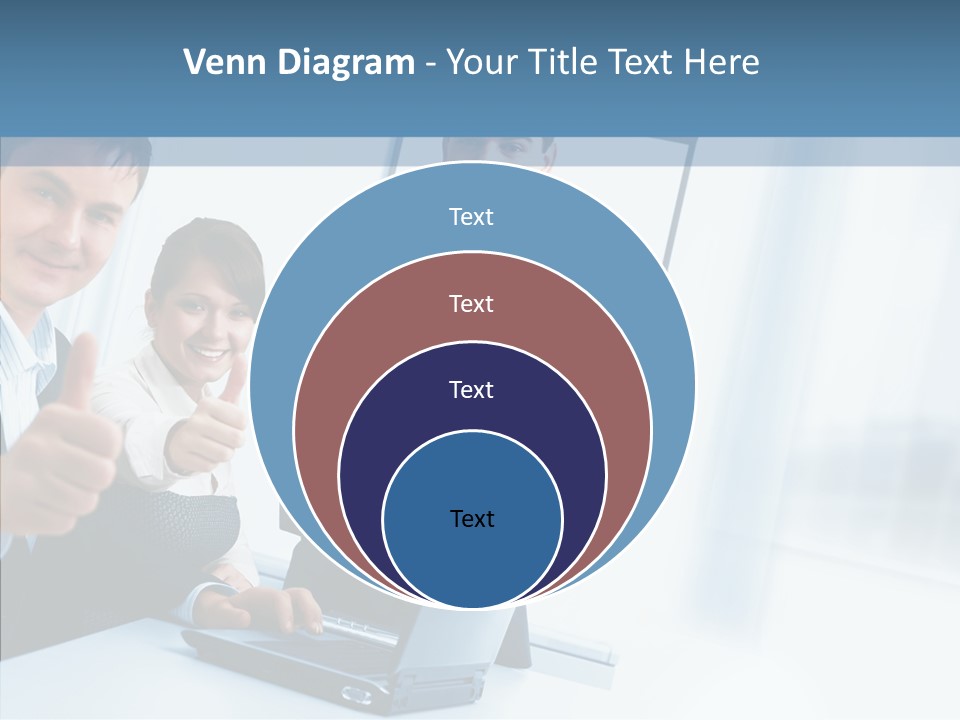 Board Writing Team PowerPoint Template