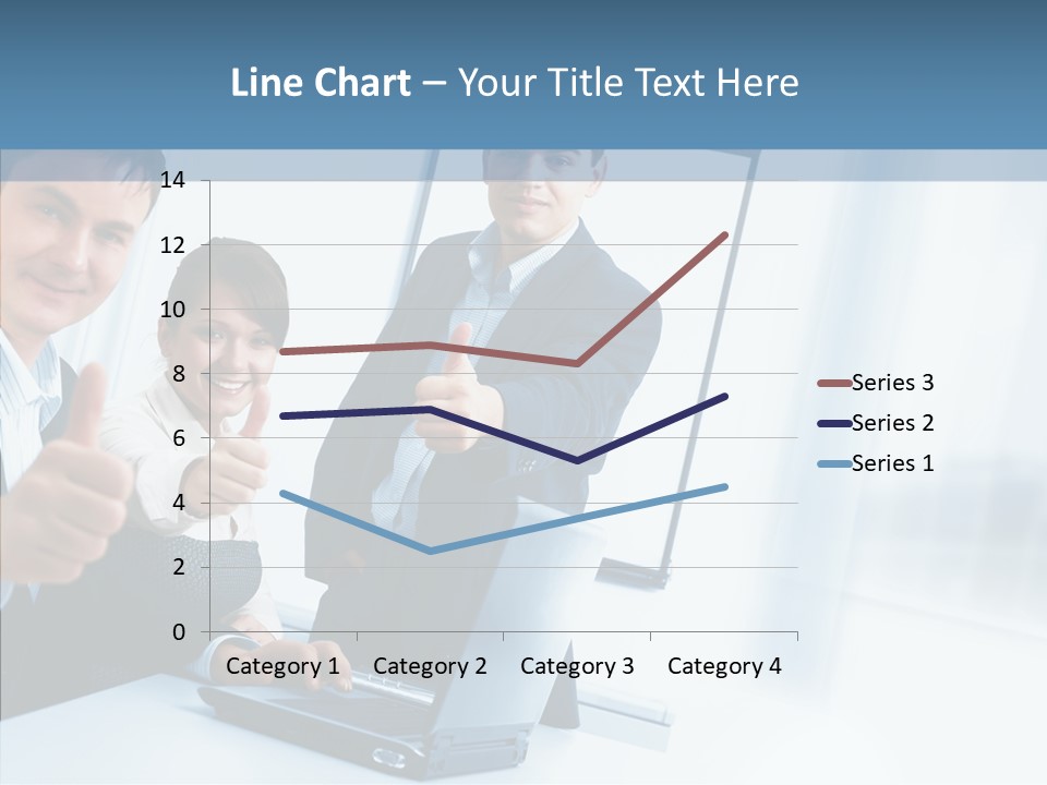 Board Writing Team PowerPoint Template