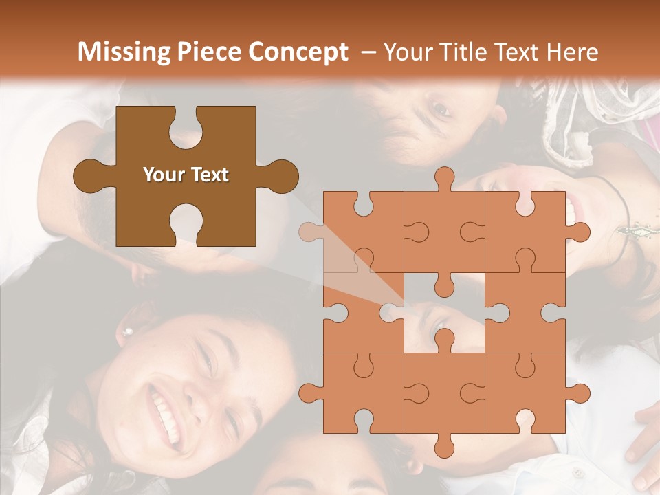 Beautiful Group Adults PowerPoint Template