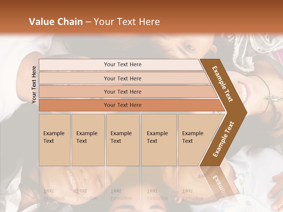Beautiful Group Adults PowerPoint Template