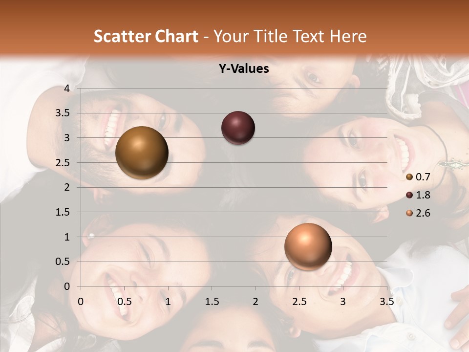 Beautiful Group Adults PowerPoint Template