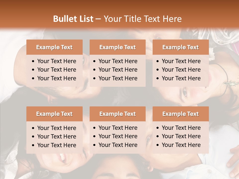 Beautiful Group Adults PowerPoint Template