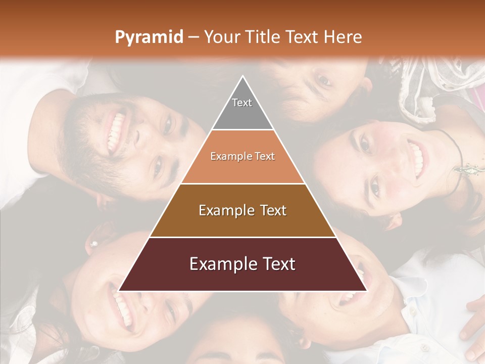 Beautiful Group Adults PowerPoint Template