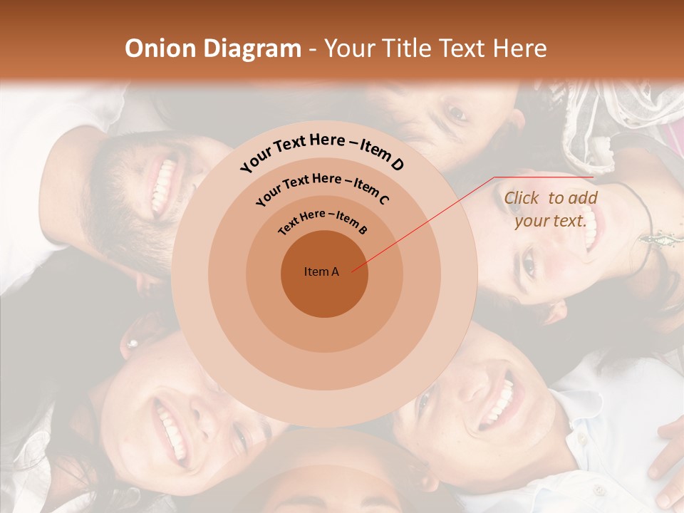 Beautiful Group Adults PowerPoint Template