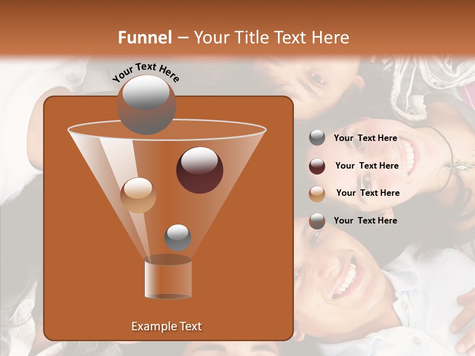 Beautiful Group Adults PowerPoint Template