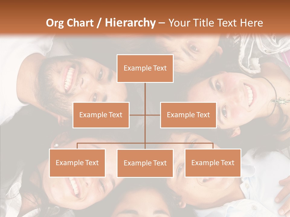 Beautiful Group Adults PowerPoint Template