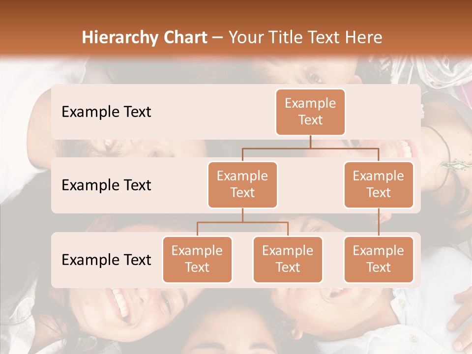 Beautiful Group Adults PowerPoint Template