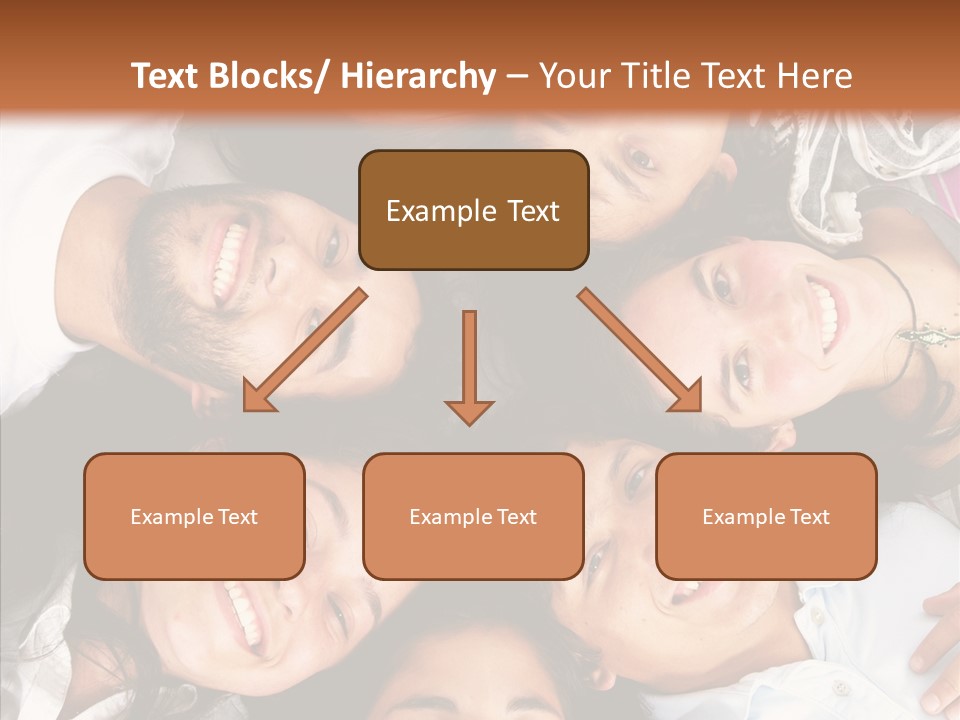 Beautiful Group Adults PowerPoint Template