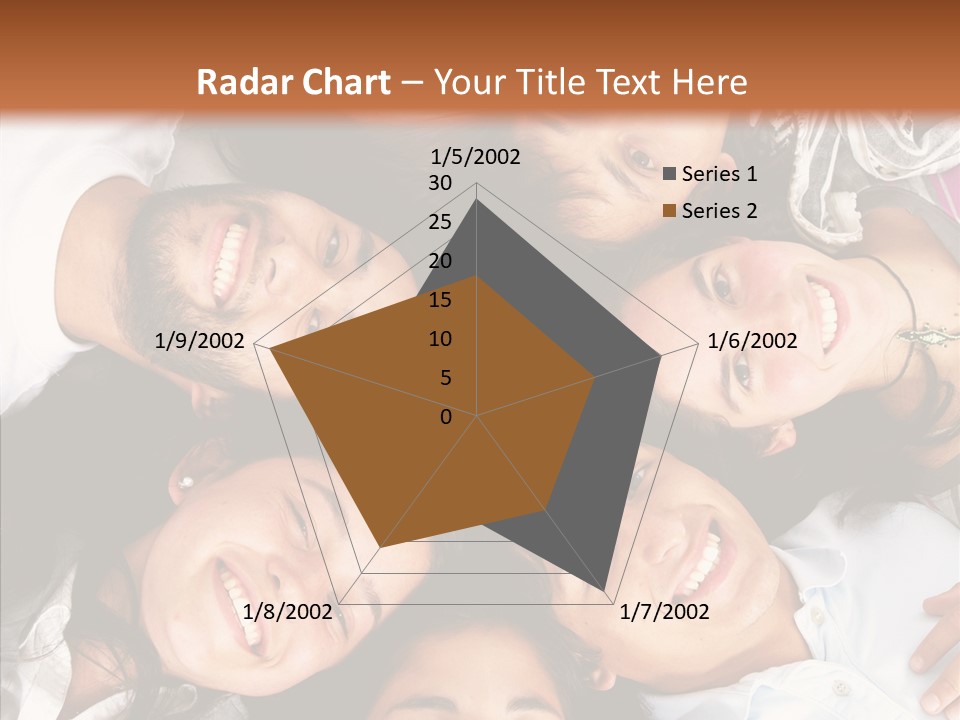 Beautiful Group Adults PowerPoint Template