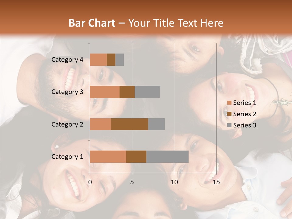 Beautiful Group Adults PowerPoint Template
