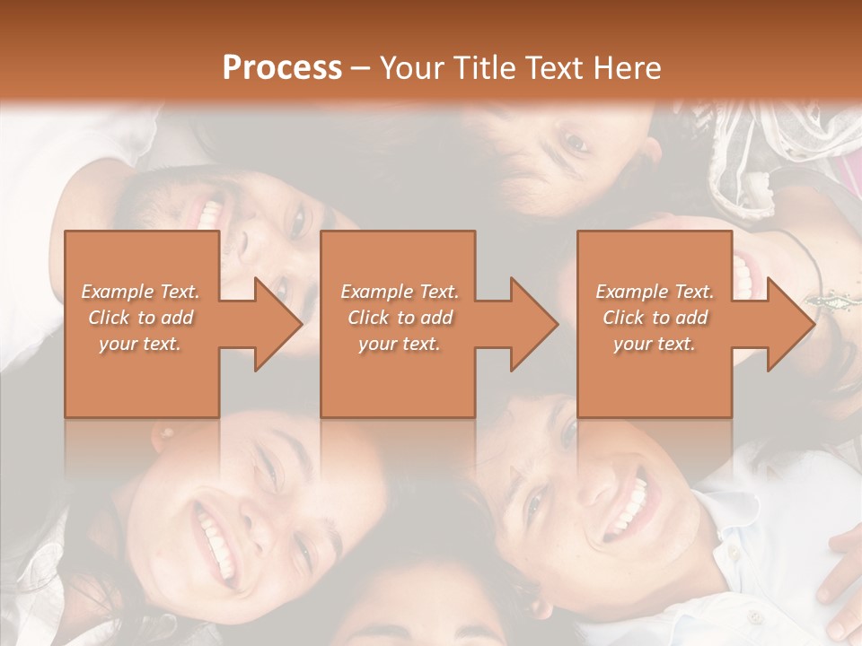 Beautiful Group Adults PowerPoint Template