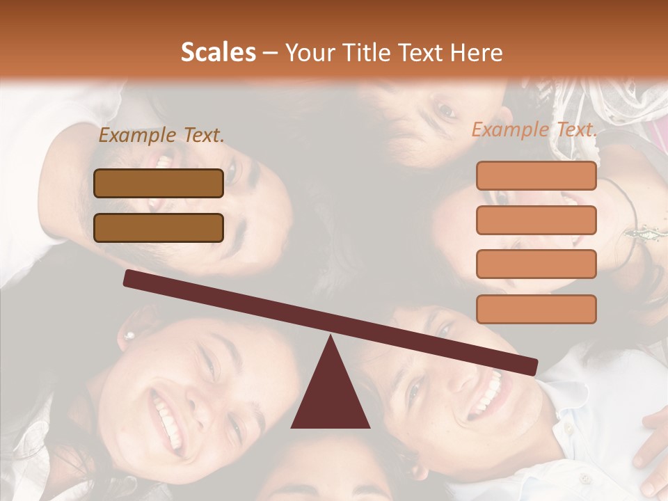 Beautiful Group Adults PowerPoint Template