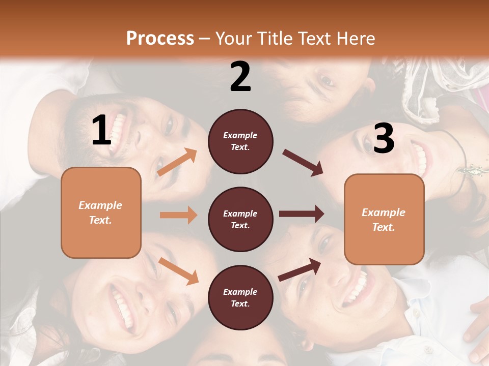 Beautiful Group Adults PowerPoint Template