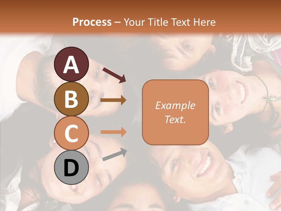 Beautiful Group Adults PowerPoint Template