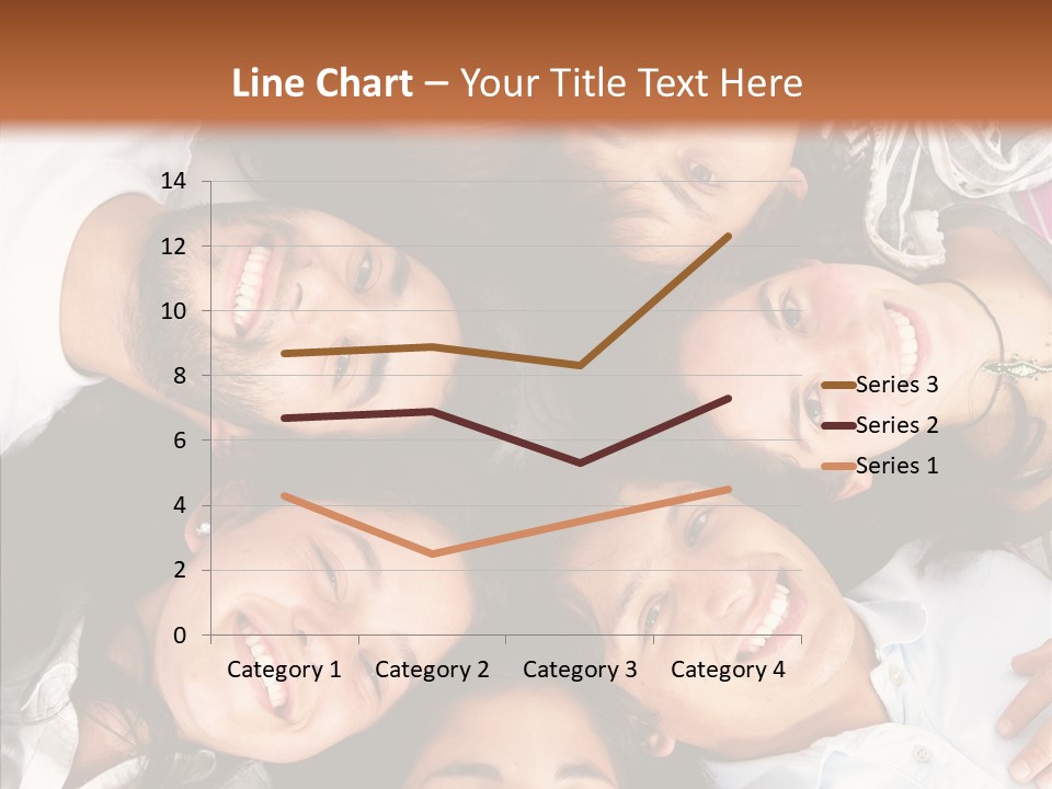 Beautiful Group Adults PowerPoint Template