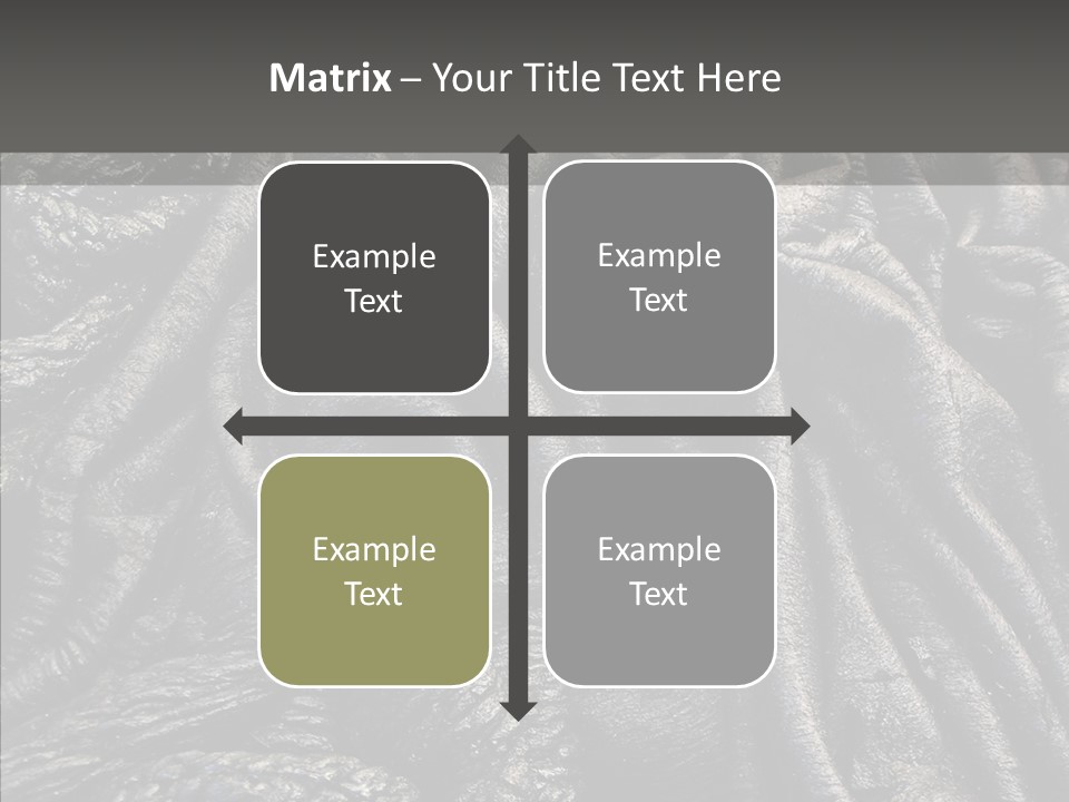 Pahoehoe Kilauea Ropy PowerPoint Template