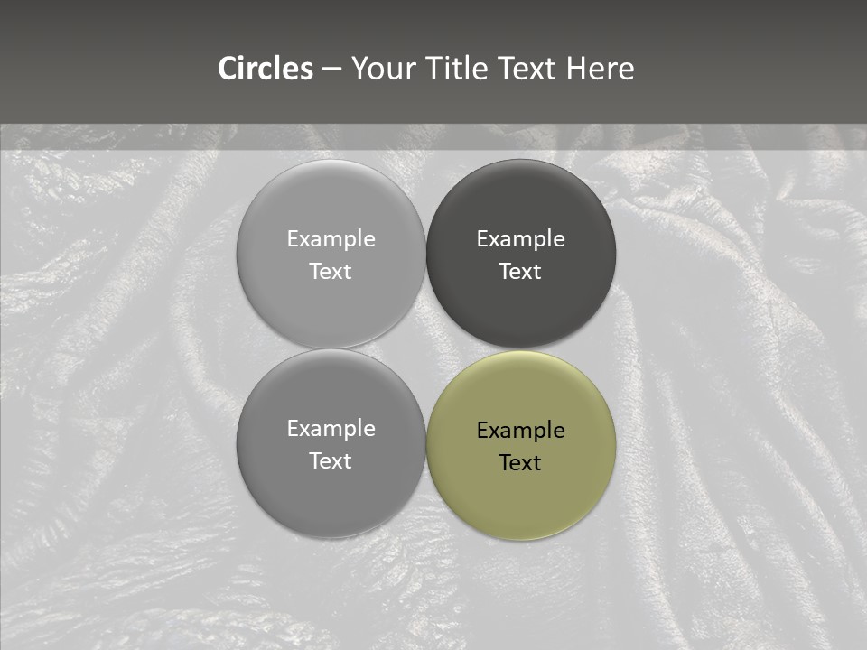 Pahoehoe Kilauea Ropy PowerPoint Template