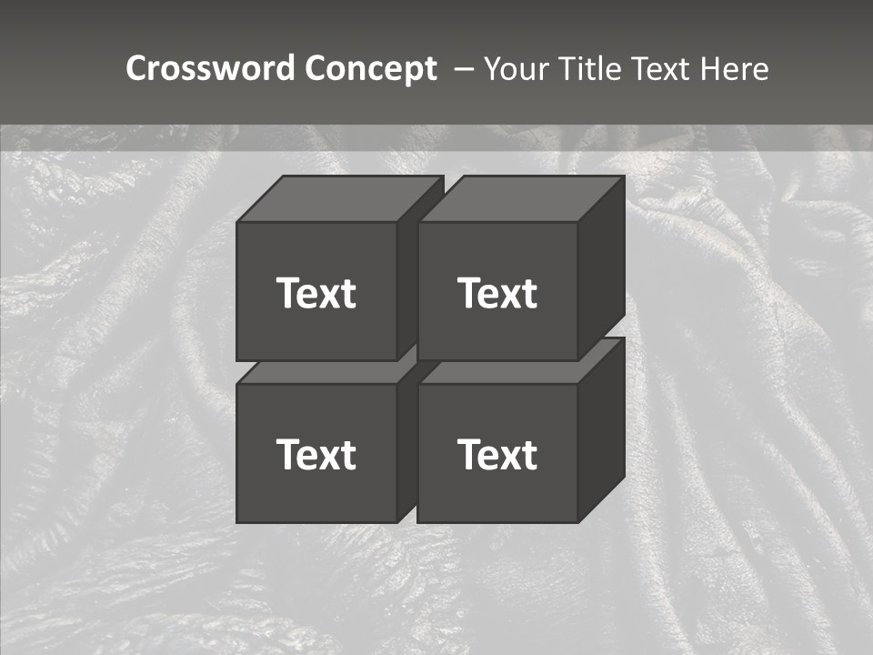 Pahoehoe Kilauea Ropy PowerPoint Template