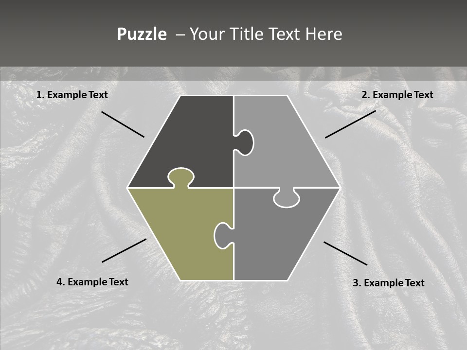Pahoehoe Kilauea Ropy PowerPoint Template