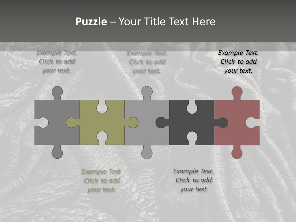 Pahoehoe Kilauea Ropy PowerPoint Template