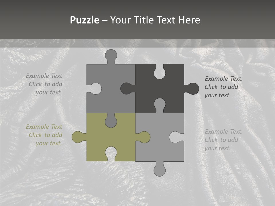 Pahoehoe Kilauea Ropy PowerPoint Template