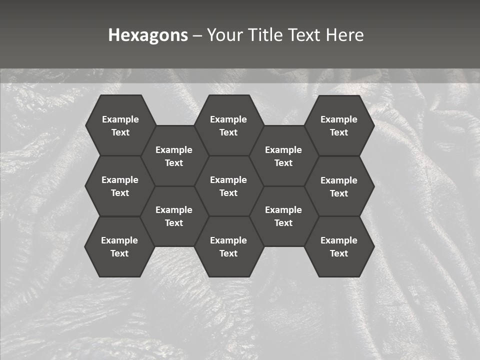 Pahoehoe Kilauea Ropy PowerPoint Template