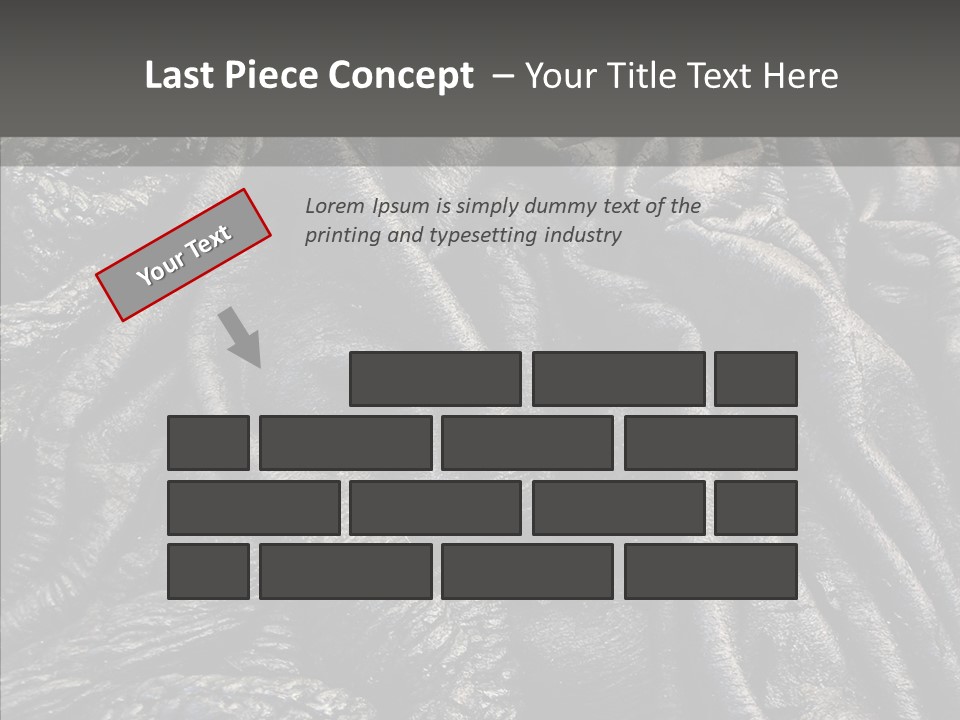 Pahoehoe Kilauea Ropy PowerPoint Template