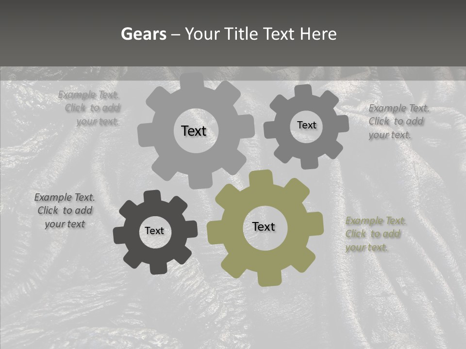 Pahoehoe Kilauea Ropy PowerPoint Template