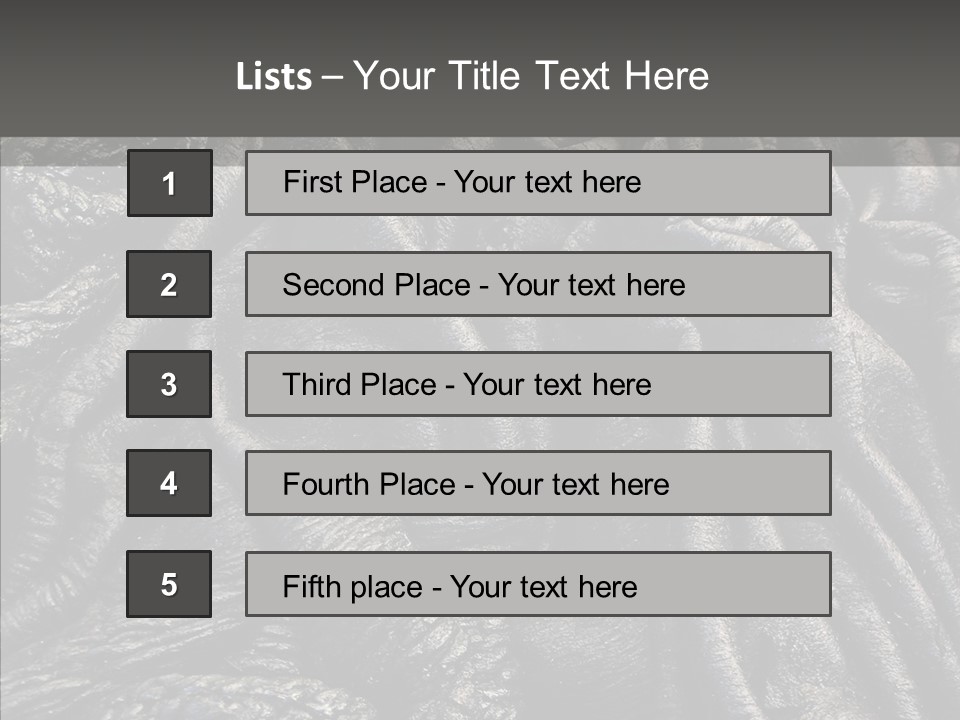 Pahoehoe Kilauea Ropy PowerPoint Template