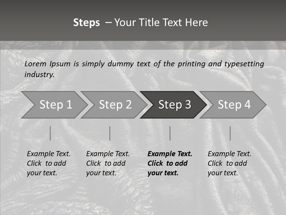 Pahoehoe Kilauea Ropy PowerPoint Template