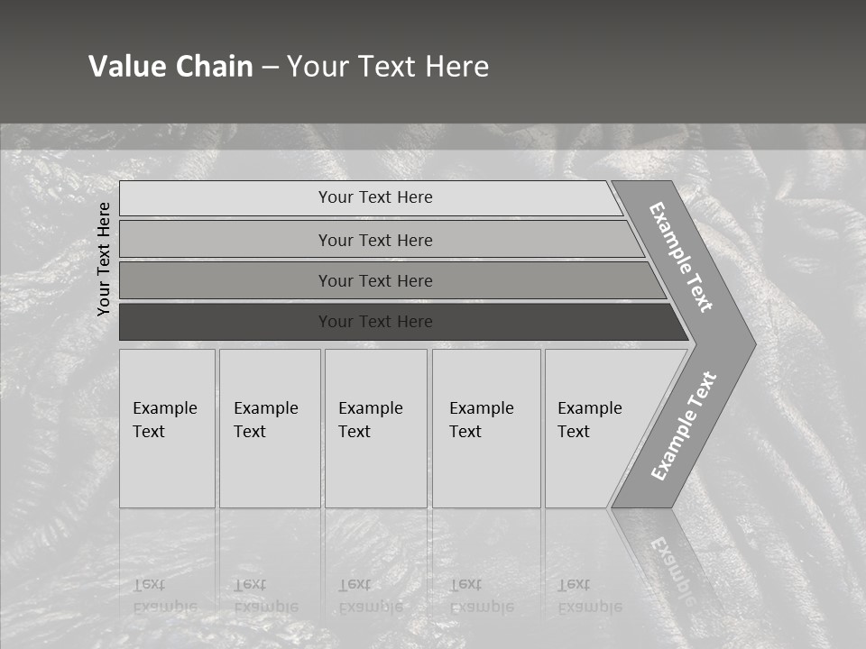 Pahoehoe Kilauea Ropy PowerPoint Template