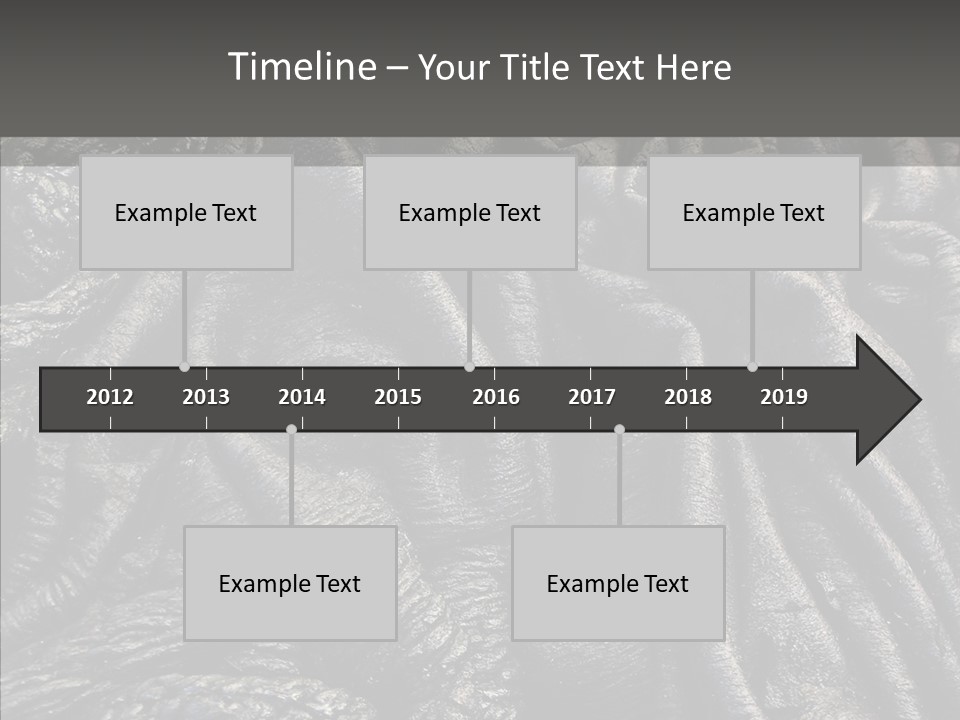 Pahoehoe Kilauea Ropy PowerPoint Template