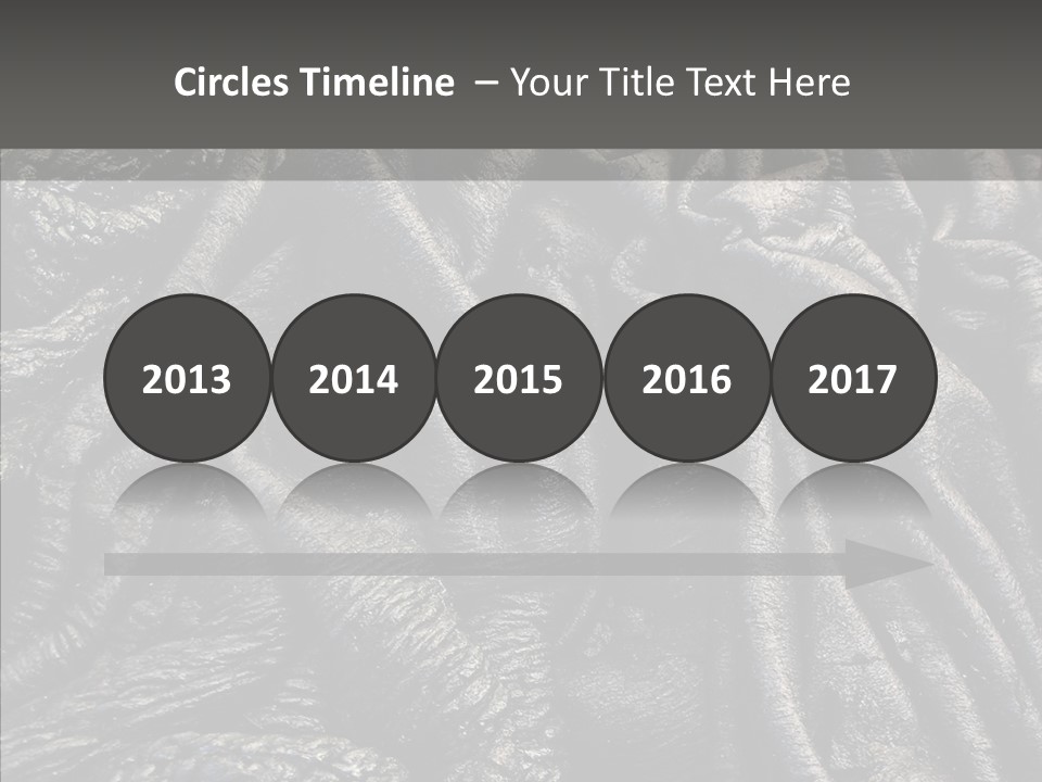 Pahoehoe Kilauea Ropy PowerPoint Template