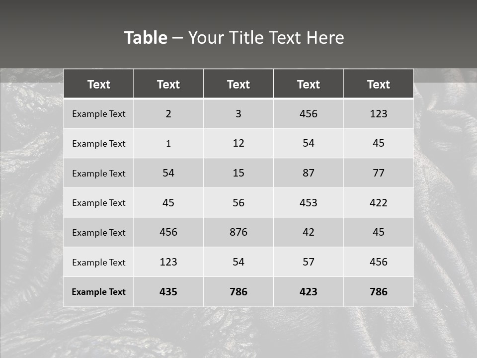 Pahoehoe Kilauea Ropy PowerPoint Template