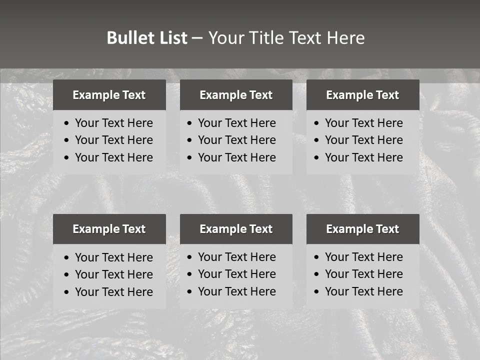 Pahoehoe Kilauea Ropy PowerPoint Template