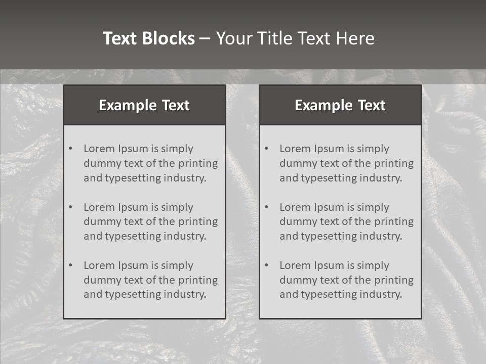 Pahoehoe Kilauea Ropy PowerPoint Template