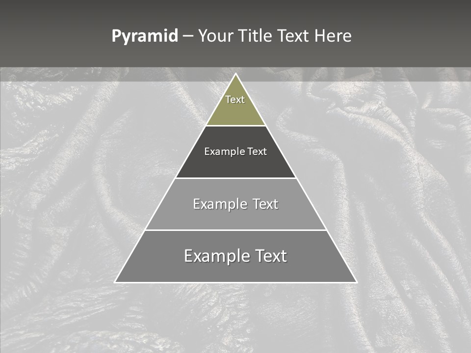 Pahoehoe Kilauea Ropy PowerPoint Template