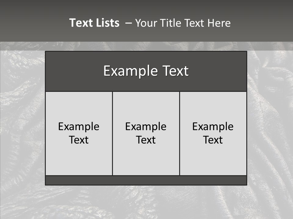 Pahoehoe Kilauea Ropy PowerPoint Template