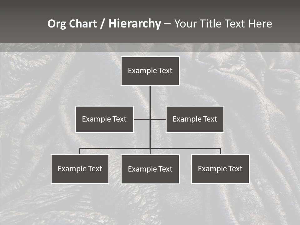 Pahoehoe Kilauea Ropy PowerPoint Template