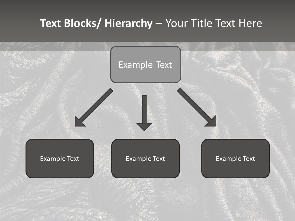Pahoehoe Kilauea Ropy PowerPoint Template